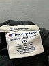 Champion 100% Cotton Black Pullover Hoodie Size 2X - photo 7