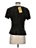 Ronni Nicole Black Short Sleeve Top Size S - photo 2