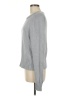 Banana Republic Solid Gray Pullover Sweater Size Med Petite - photo 5