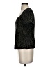 Ronni Nicole Black Short Sleeve Top Size S - photo 5
