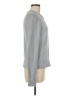 Banana Republic Solid Gray Pullover Sweater Size Med Petite - photo 4