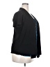 Perseption Concept Black Kimono Size 2X - photo 4
