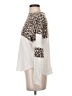 Alya Animal Print Ivory Long Sleeve Turtleneck Size S - photo 5