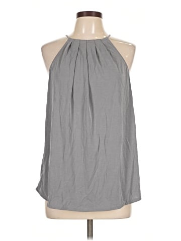 Green Envelope Sleeveless Blouse (view 1)