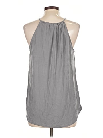 Green Envelope Sleeveless Blouse (view 2)
