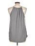 Green Envelope Gray Sleeveless Blouse Size L - photo 2