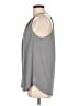 Green Envelope Gray Sleeveless Blouse Size L - photo 5