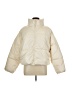 Old Navy 100% Polyester Solid Ivory Snow Jacket Size L - photo 1