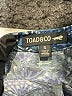 Toad & Co Paisley Blue Jumpsuit Size S - photo 5
