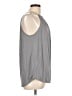 Green Envelope Gray Sleeveless Blouse Size L - photo 4