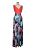 Gilli Paisley Blue Cocktail Dress Size L - photo 1