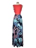 Gilli Paisley Blue Cocktail Dress Size L - photo 2