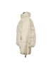Old Navy 100% Polyester Solid Ivory Snow Jacket Size L - photo 5