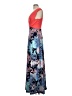 Gilli Paisley Blue Cocktail Dress Size L - photo 5