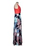 Gilli Paisley Blue Cocktail Dress Size L - photo 4