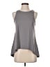 Yogalicious Gray Sleeveless Top Size S - photo 1