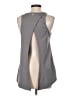 Yogalicious Gray Sleeveless Top Size S - photo 2