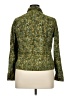 Christopher & Banks Print Green Jacket Size XL (estimated) - photo 2