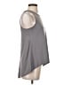 Yogalicious Gray Sleeveless Top Size S - photo 4