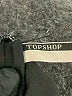 Topshop 100% Polyester Metallic Silver Casual Pants Size 6 - photo 7