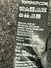 Topshop 100% Polyester Metallic Silver Casual Pants Size 6 - photo 9
