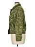 Christopher & Banks Print Green Jacket Size XL (estimated) - photo 5