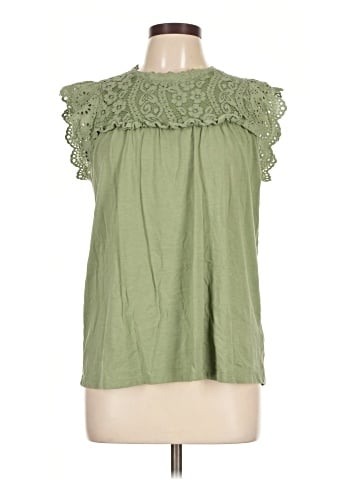 LC Lauren Conrad Sleeveless Blouse (view 1)