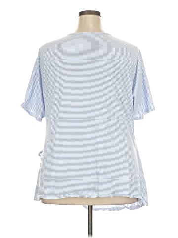 Lands' End Short Sleeve Blouse (view 2)