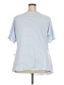Lands' End Blue Short Sleeve Blouse Size 3X - photo 2