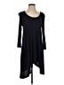 Eileen Fisher 100% Silk Black 3/4 Sleeve Silk Top Size S - photo 1