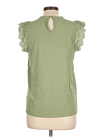 LC Lauren Conrad Sleeveless Blouse (view 2)