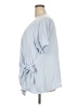 Lands' End Blue Short Sleeve Blouse Size 3X - photo 5