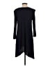 Eileen Fisher 100% Silk Black 3/4 Sleeve Silk Top Size S - photo 2