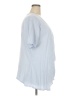 Lands' End Blue Short Sleeve Blouse Size 3X - photo 4