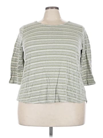 89th & Madison 3/4 Sleeve Top (view 1)