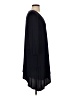 Eileen Fisher 100% Silk Black 3/4 Sleeve Silk Top Size S - photo 4
