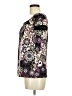 Perseption Concept Purple Short Sleeve Top Size M - photo 5