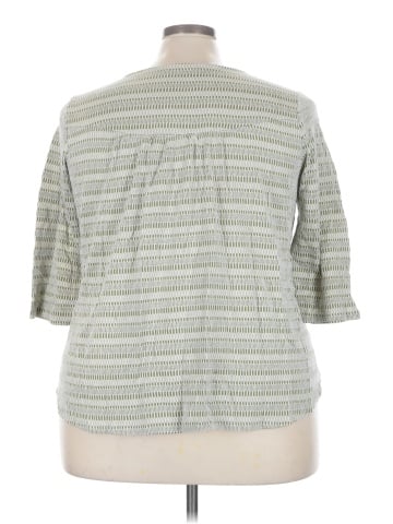 89th & Madison 3/4 Sleeve Top (view 2)