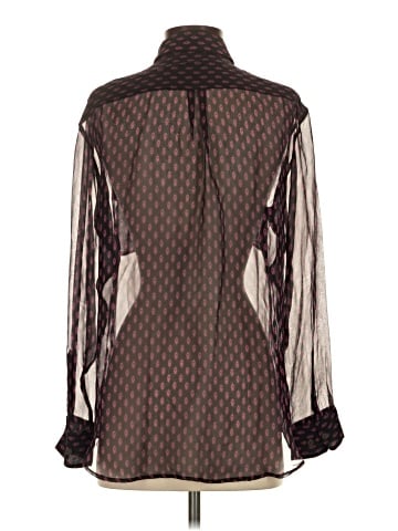 Equipment Long Sleeve Blouse (view 2)