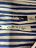 Orvis 100% Cotton Stripes Blue Long Sleeve Button-Down Shirt Size 8 - photo 7
