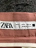 Zara Brown Casual Pants Size S - photo 7