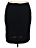 DKNY Solid Black Formal Skirt Size L - photo 1