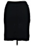 DKNY Solid Black Formal Skirt Size L - photo 2