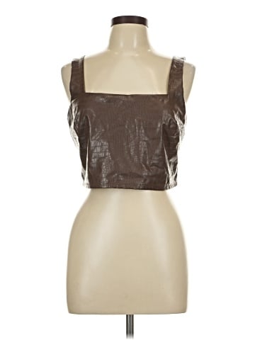 Express Sleeveless Top (view 1)