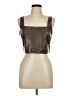 Express Brown Sleeveless Top Size L - photo 1