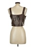 Express Brown Sleeveless Top Size L - photo 2
