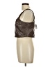 Express Brown Sleeveless Top Size L - photo 5