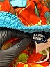 Lands' End Tropical Orange Board Shorts Size 4 - 5 - photo 3