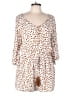 Kori America 100% Rayon Animal Print Brown Romper Size L - photo 1