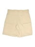 Lee Solid Tan Khaki Shorts Size 10 - photo 2